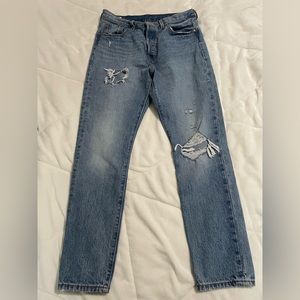 Levi’s 501 skinny